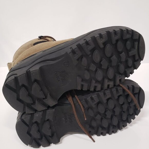 Itasca Ice Breaker Men's Winter Boots in Tan - Size 7 - Picture 8 of 8